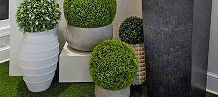 Dekton planters