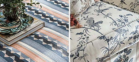 Sanderson National Trust fabric collection