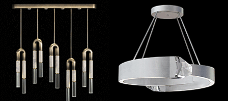 Fine Art Handcrafted Lighting