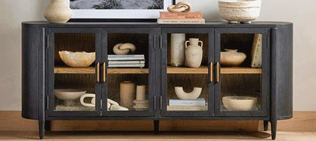 Four Hands console