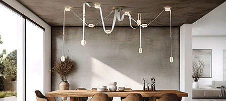 SNAPS Large LED Pendant from Hubbardton Forge