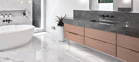 Floating vanity