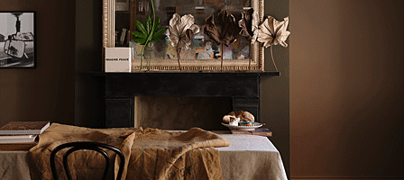 Farrow & Ball Broccoli Brown no.198 and Reduced Green no.313