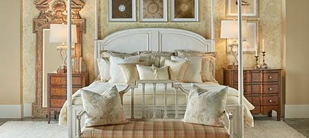 The Tavel Collection bedroom