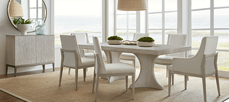 Breeze Pedestal Dining Table