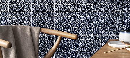 Ann Sacks Savoy Prints tile