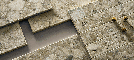 Breccia Calda Italian marble tile