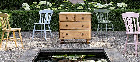 English Country Farmhouse furniture