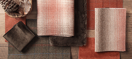 Fall fabric selection