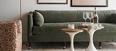 90" Quick Ship Madeline Sofa