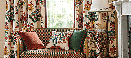 Nina Campbell Farnaz collection