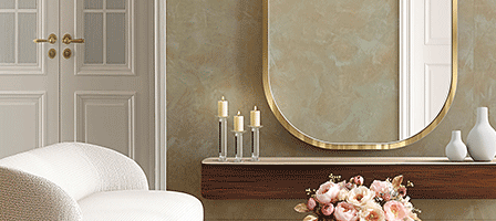 Maya Romanoff Palazzo Plaster Malta wallcovering