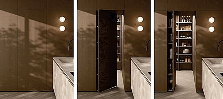 Scavolini Freepass passageway