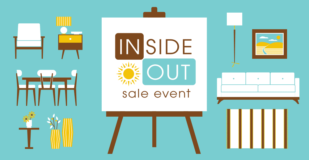 2022 Michigan Design Center Sample Sale Inside Out Sale Event Logo og:image