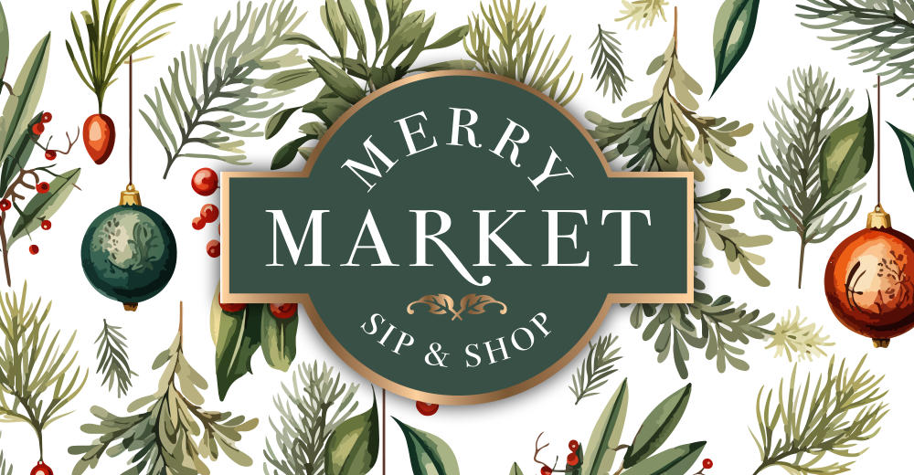 Merry Market Sip & Shop