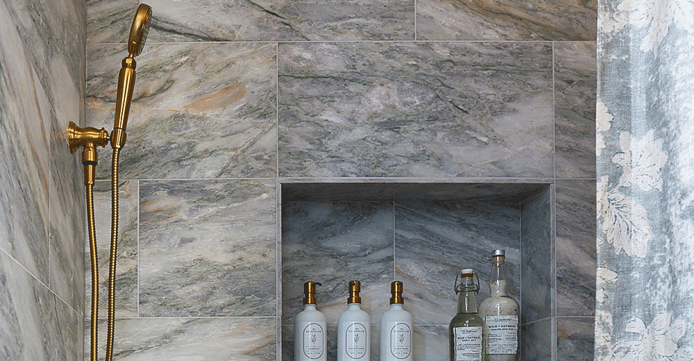 Ann Sacks marble bathroom