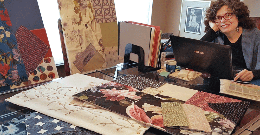 Linda Shears at work