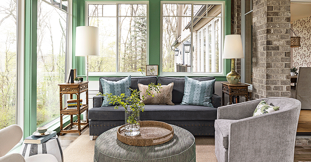 Laura Zender Design living room
