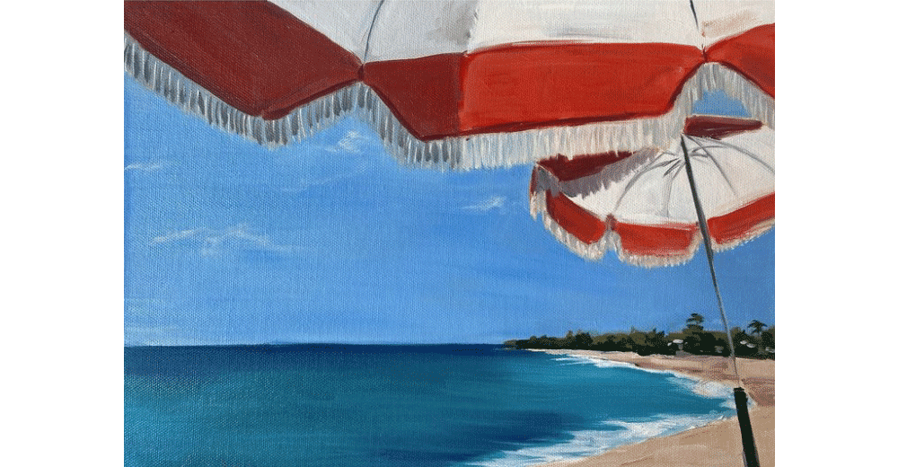 Weatherly Stroh painting