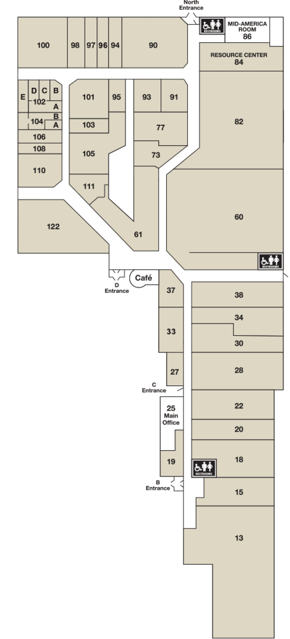 MDC floorplan