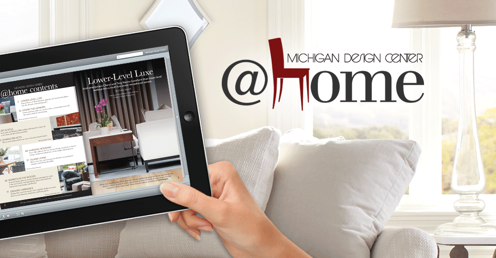 2022 Michigan Design Center atHome magazine