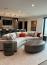  16 - Terry Ellis (Room Service Interior Design) Basement Living Space Comfortable Cozy Michigan