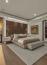 1 - Terry Ellis (Room Service Interior Design) Contemporary Luxury Bedroom Michigan