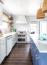 22 - Terry Ellis (Room Service Interior Design) Michigan Harsens Island Cabin Vacation Home Kitchen