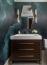 26 - Stalburg Design | Modern Powder Room, Elegant Bathroom, Wallpaper Mural