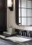  30 - Stalburg Design | Modern Bathroom, Luxury Countertops, Sleek Black Fixture