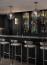 37 - Stalburg Design | Moody Luxe Home Bar, Contemporary Modern Great Room