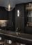 38 - Stalburg Design | Moody Luxe Home Bar, Contemporary Modern Sleek
