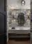  44 - Stalburg Design | Modern Bathroom, Statement Wall Powder Room