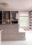 37 - Sissy Yellen, Luxurious walk-in custom closet, organized wardrobe storage, built-in shelving