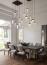 51 - Stalburg Design | Contemporary Dining Room, Modern Luxury Chandelier