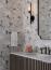 54 - Stalburg Design | Contemporary Powder Room, Elegant Modern Bathroom