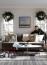 Ruth Casper- New 2024 | Traditional Living Room Holiday Decorating