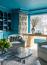 22 - Sissy Yellen, Colorful Home Office Den