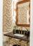 29 - Sissy Yellen, Sophisticated Modern Contemporary Powder Room