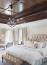 12 - GHK | Master Bedroom with Cauffered Wood Ceiling 