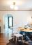 19 - GHK | Dining Shot with Tulip Tabel and Cowhide Rug