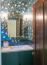 22 - GHK | Green and Blue Flower Powder Room