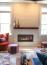27 - GHK | Living Room shot with Biege Fireplace as Focus