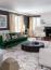 3 - GHK | Traditional Living Room with Green Sofa 