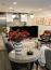 8 - GHK | Lower Level Living and Kitchen with Maroon Flowers in Front
